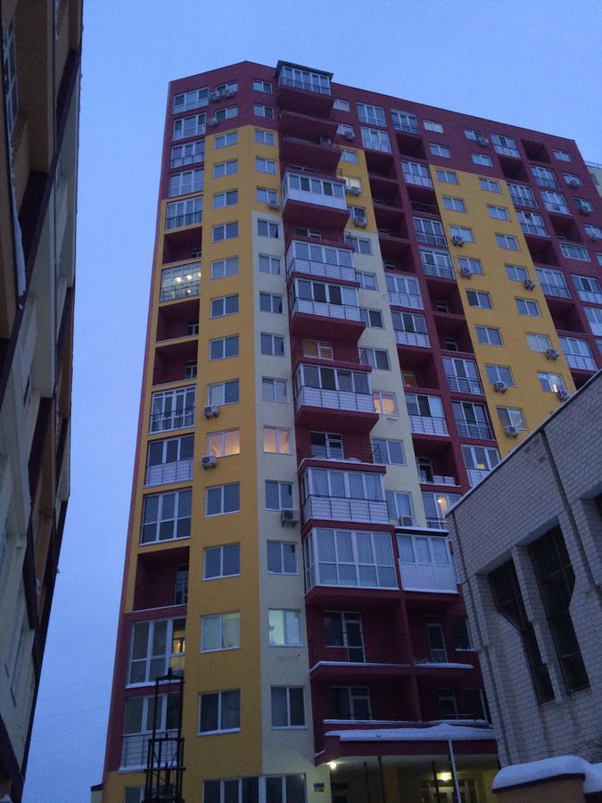 Cozy Apartment Near The Airport "Kyiv" Exteriör bild